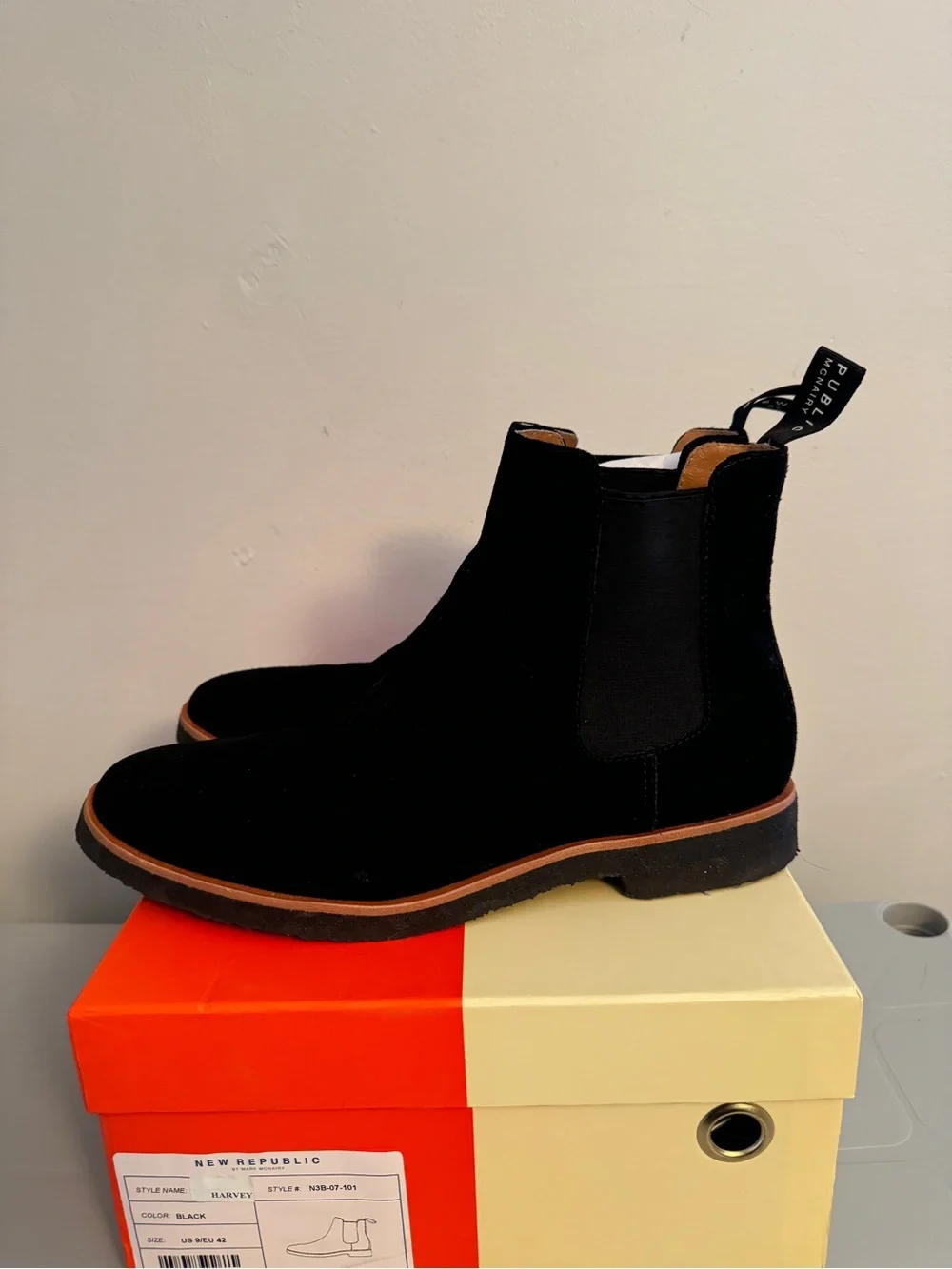 New Republic men new
